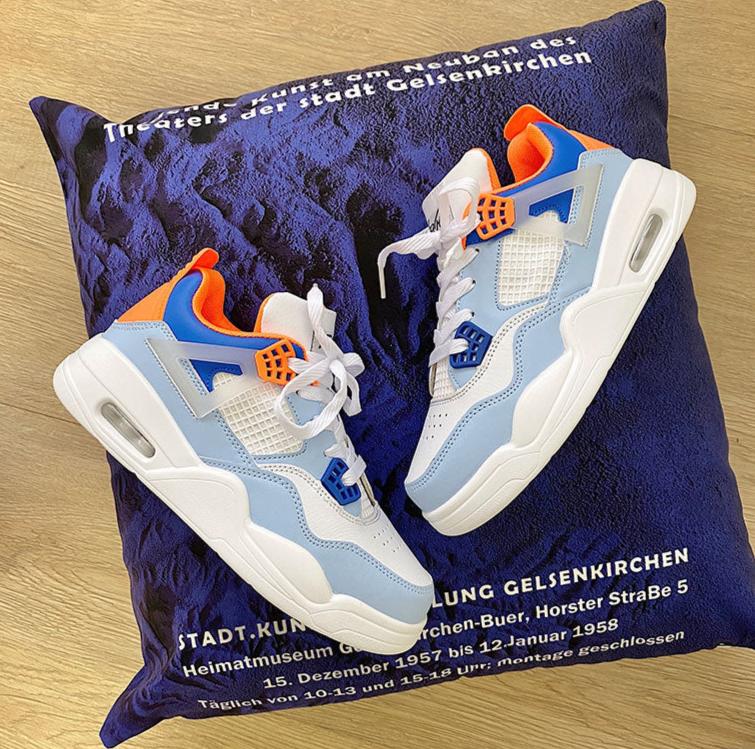WW | Herren Freizeit Sneaker Mit Dicker Sohle