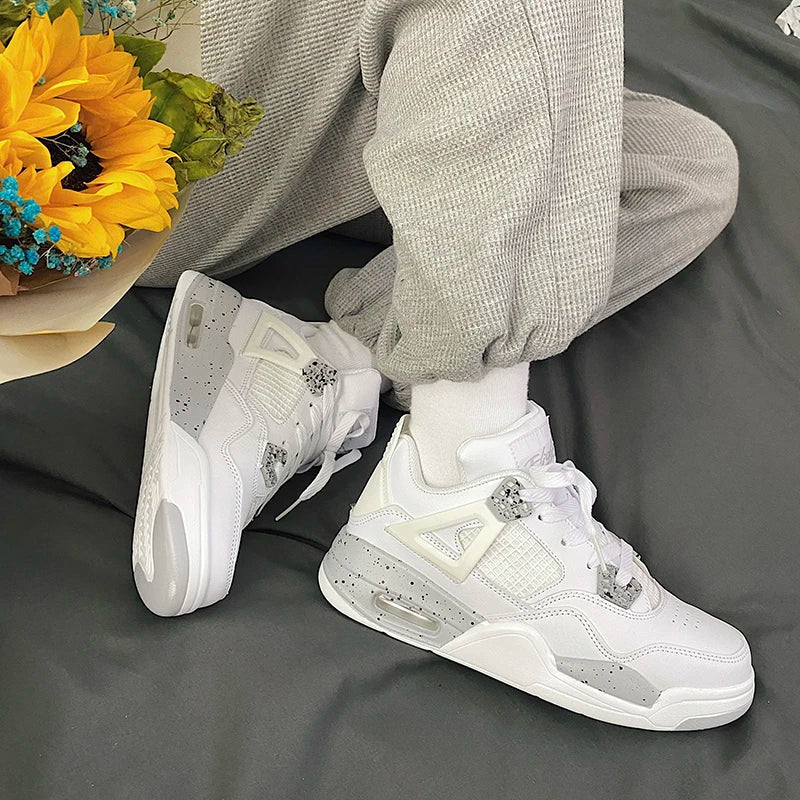 WW | Herren Freizeit Sneaker Mit Dicker Sohle