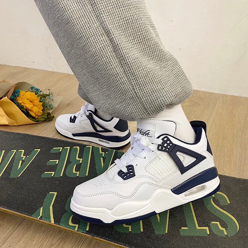 WW | Herren Freizeit Sneaker Mit Dicker Sohle