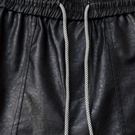 WW | Herren Leder Cargo Hose
