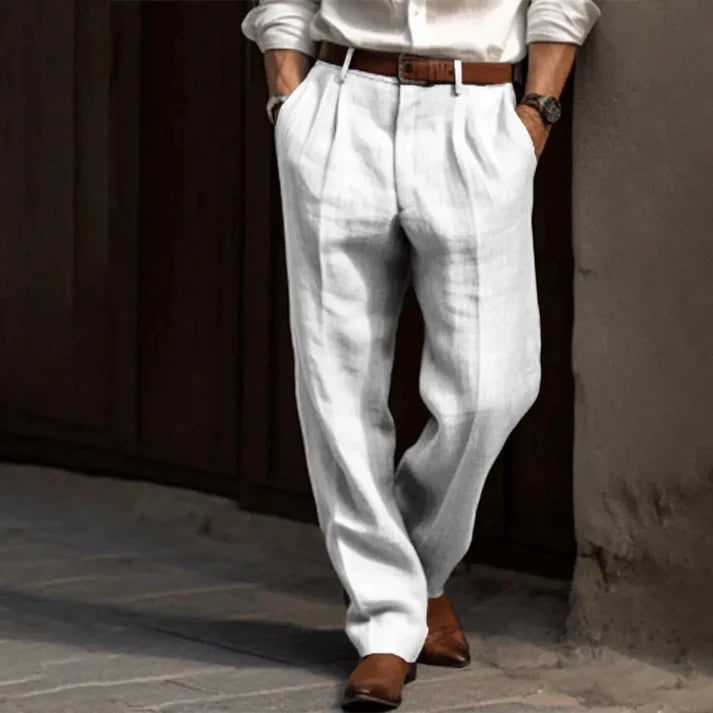 W&W Mode | Herren Weinlese Formelle Hose