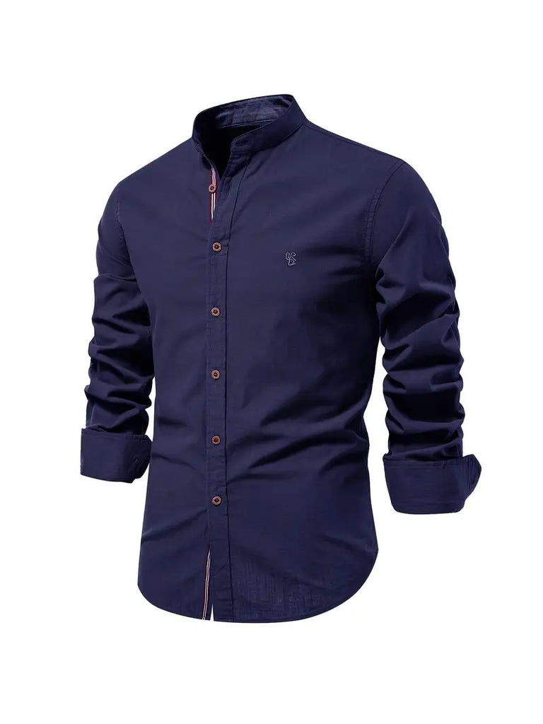 WW | Herren Polo Modern Lange Arm