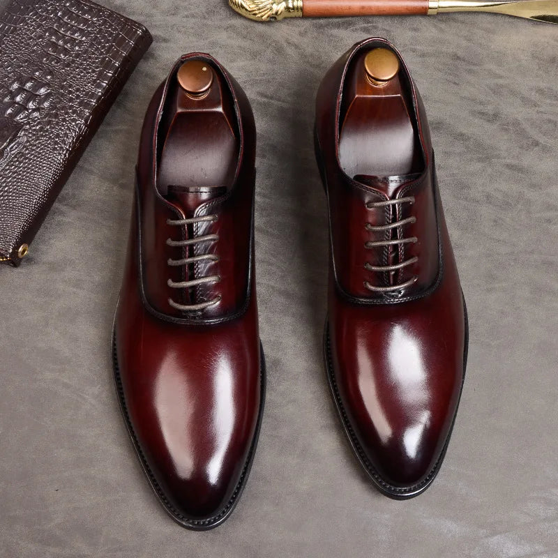 WW | Klassische Herrenschuhe Oxford