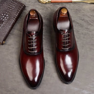 WW | Klassische Herrenschuhe Oxford