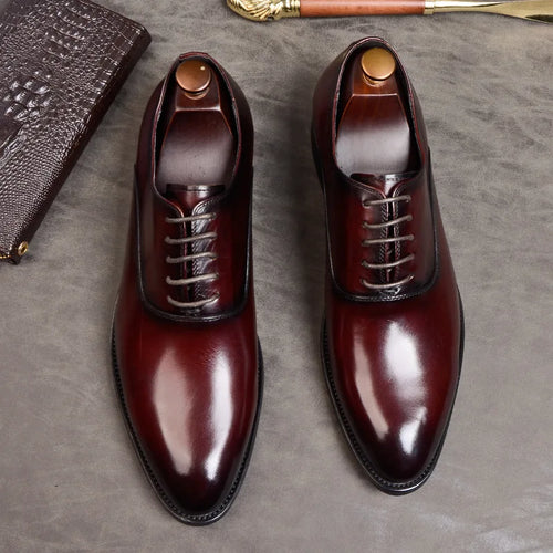 WW | Klassische Herrenschuhe Oxford