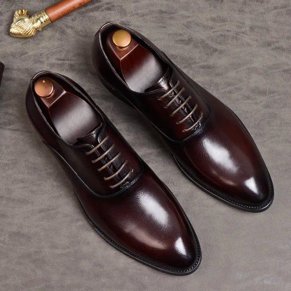 WW | Klassische Herrenschuhe Oxford