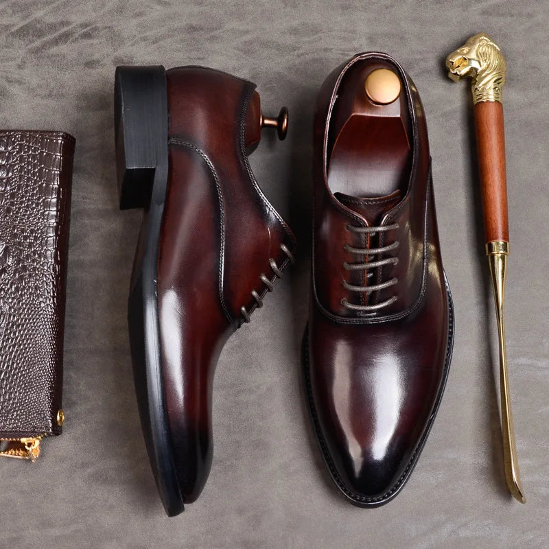 WW | Klassische Herrenschuhe Oxford
