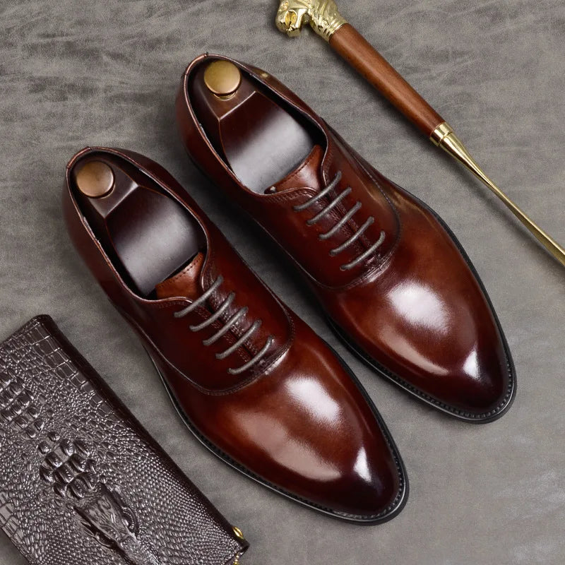 W&W Mode | Klassische Herrenschuhe Oxford