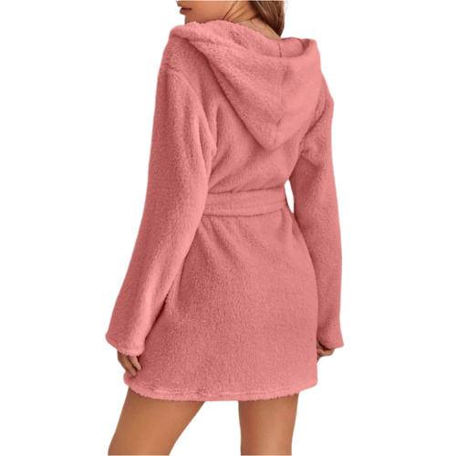 WW | Kurze Bademantel Für Damen Im Modernen Stil