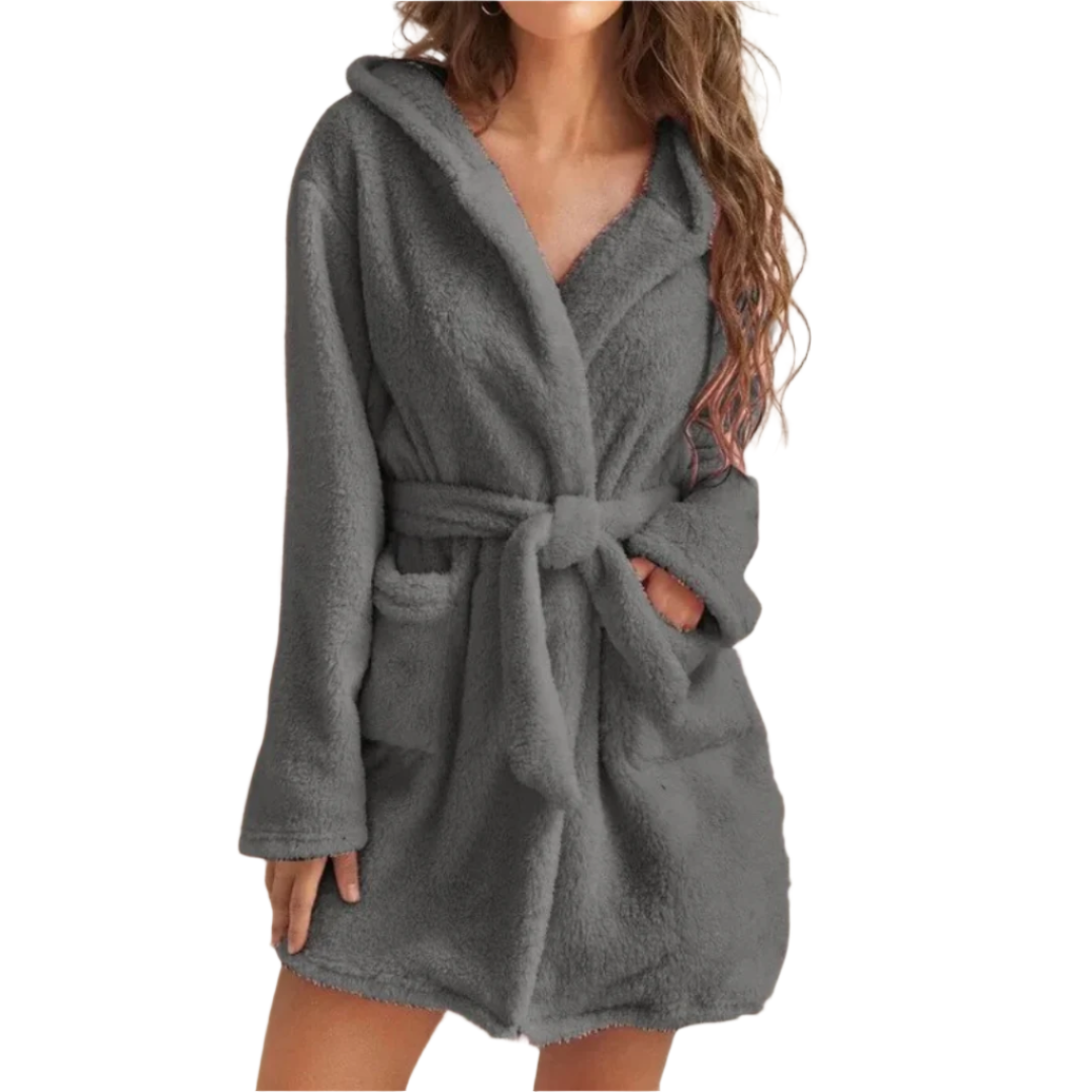 W&W Mode | Kurze Bademantel Für Damen Im Modernen Stil