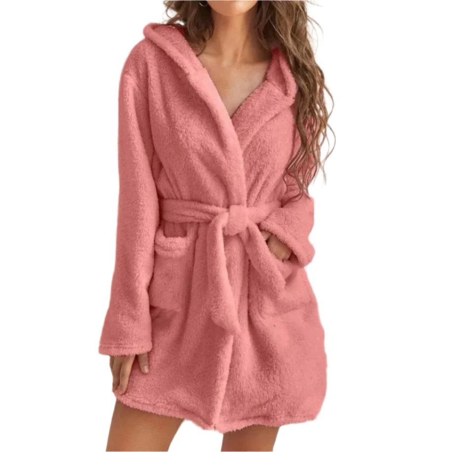 WW | Kurze Bademantel Für Damen Im Modernen Stil