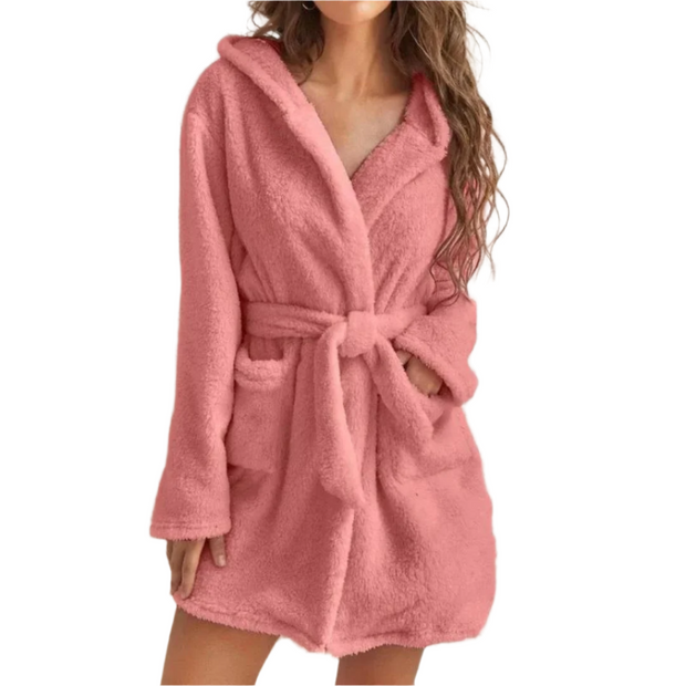 WW | Kurze Bademantel Für Damen Im Modernen Stil