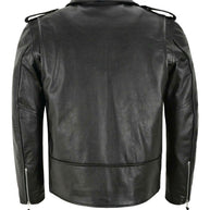 WW | Modernes Leder Herrenjacke