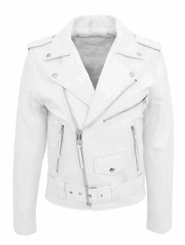 WW | Modernes Leder Herrenjacke
