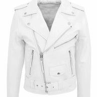 WW | Modernes Leder Herrenjacke