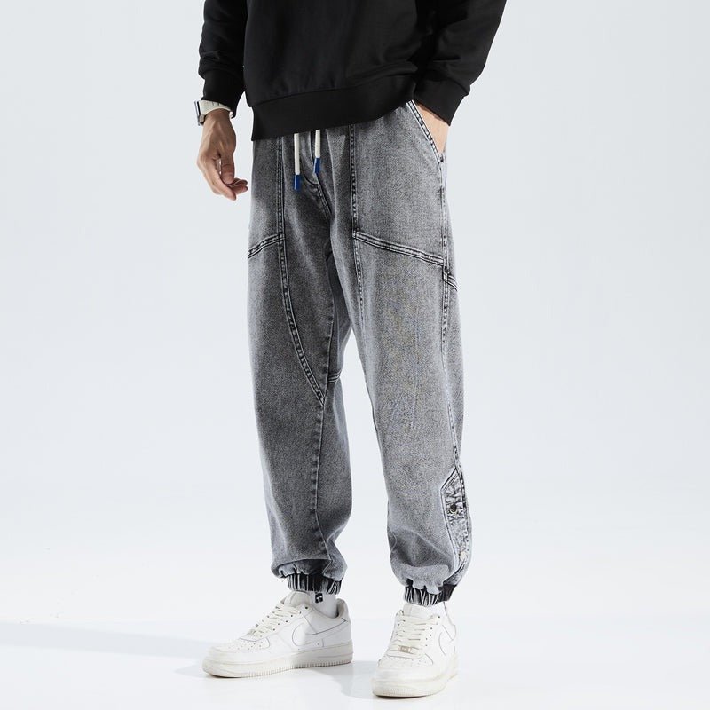 WW | Moderne Denim Jogginghose Für Herren