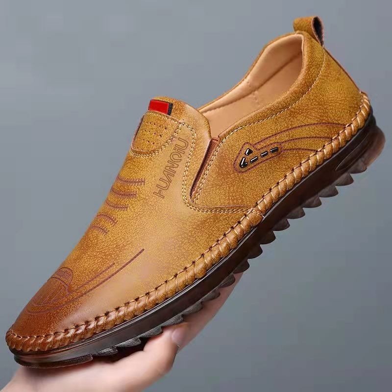 WW | Moderne Leder Herrenschuhe