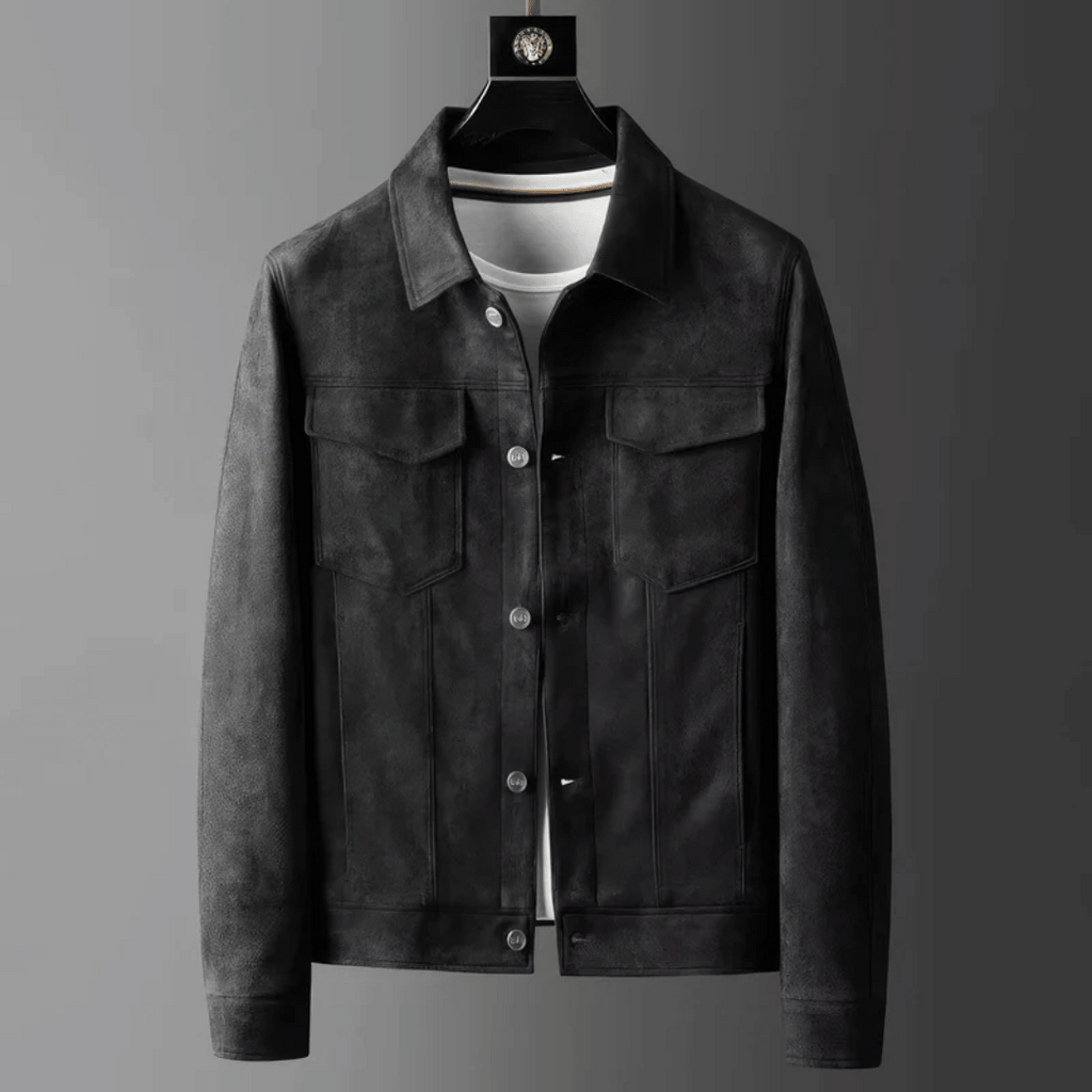 WW | Moderner Warmer Mantel Für Herren