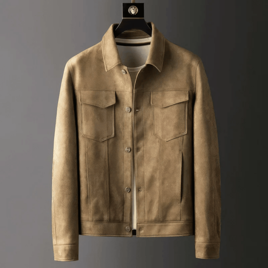 WW | Moderner Warmer Mantel Für Herren