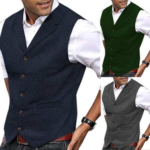 W&W Mode | Stilvolle Vintage-Weste