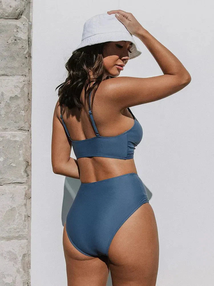 WW | Bikini-Set | High-Waist-Bikinis sind die besten Strandoutfits für diesen Sommer