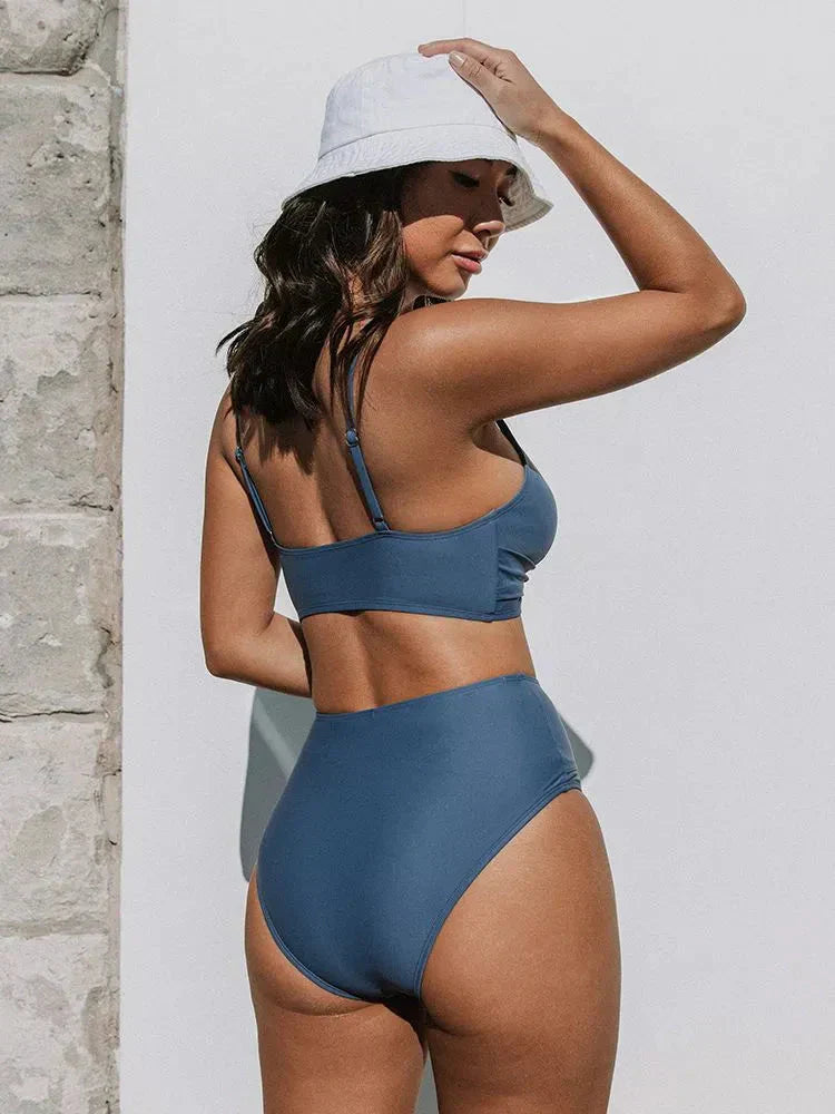 WW | Bikini Mit High Waist