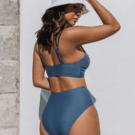 WW | Bikini Set Bikinis Mit Hohem Taille Sind Die Besten Strandmode Für Diesen Sommer