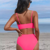 WW | Bikini Set Bikinis Mit Hohem Taille Sind Die Besten Strandmode Für Diesen Sommer