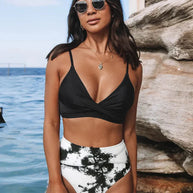 WW | Bikini Set Bikinis Mit Hohem Taille Sind Die Besten Strandmode Für Diesen Sommer