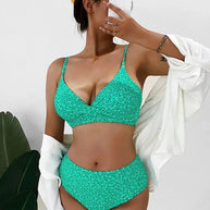 WW | Bikini-Set | High-Waist-Bikinis sind die besten Strandoutfits für diesen Sommer