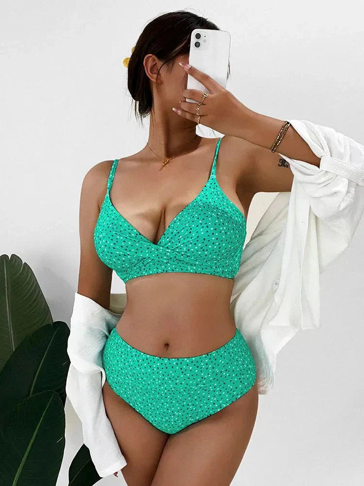 WW | Bikini Mit High Waist
