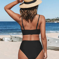 WW | Bikini-Set | High-Waist-Bikinis sind die besten Strandoutfits für diesen Sommer