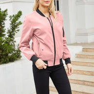 WW Jacket | Lässige Bomberjacke Für Frauen