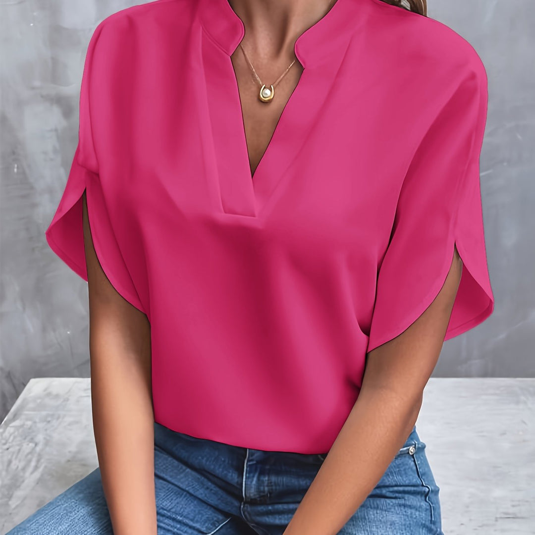 Elegante leichte Bluse für Frauen