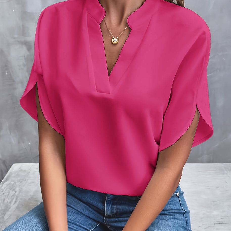 Elegante leichte Bluse für Frauen