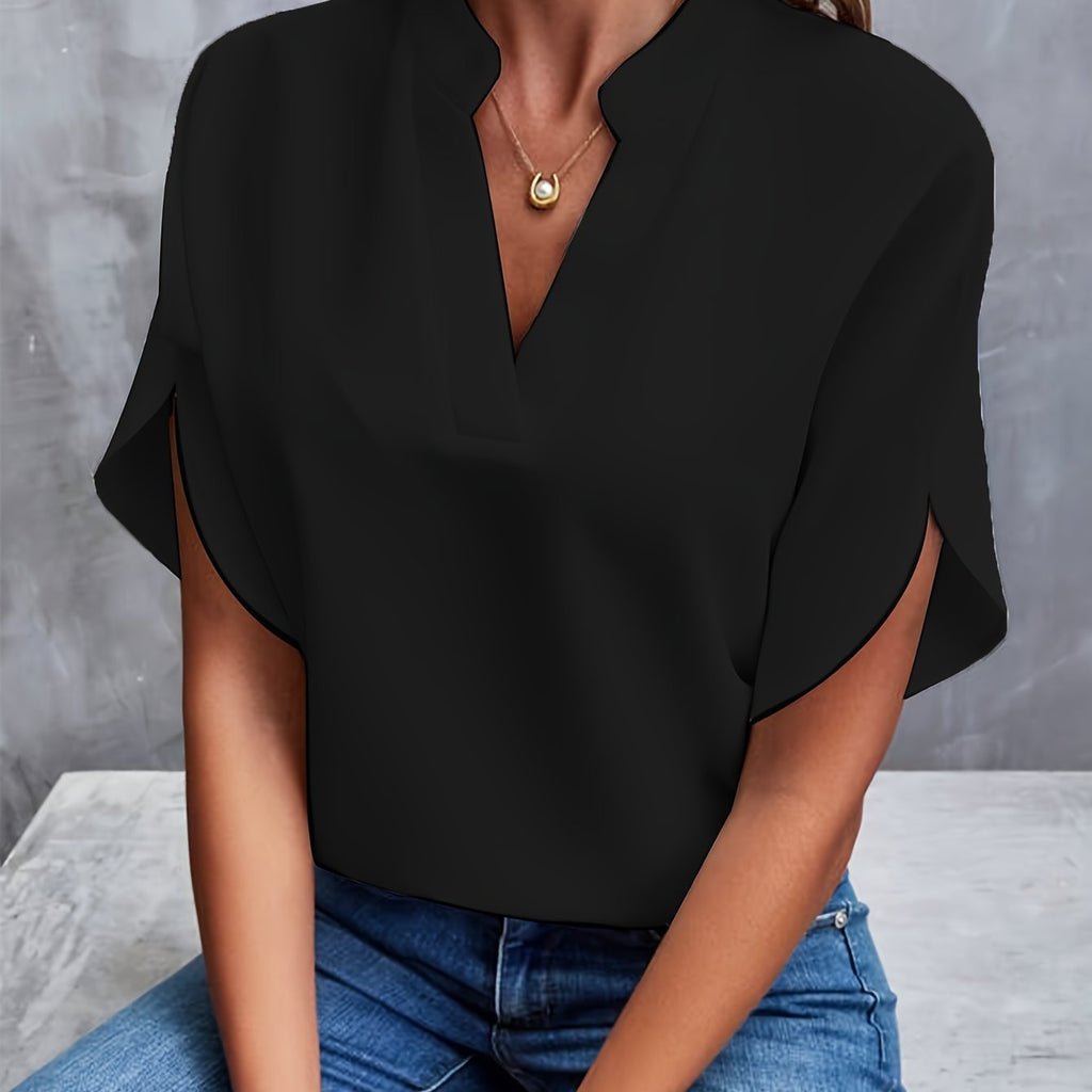 Elegante leichte Bluse für Frauen