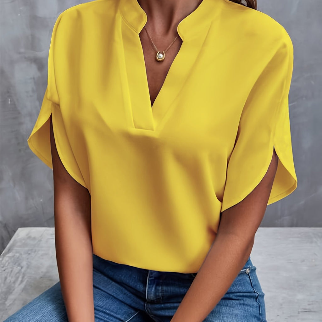 WW | Luxuriöse Elegante Bluse