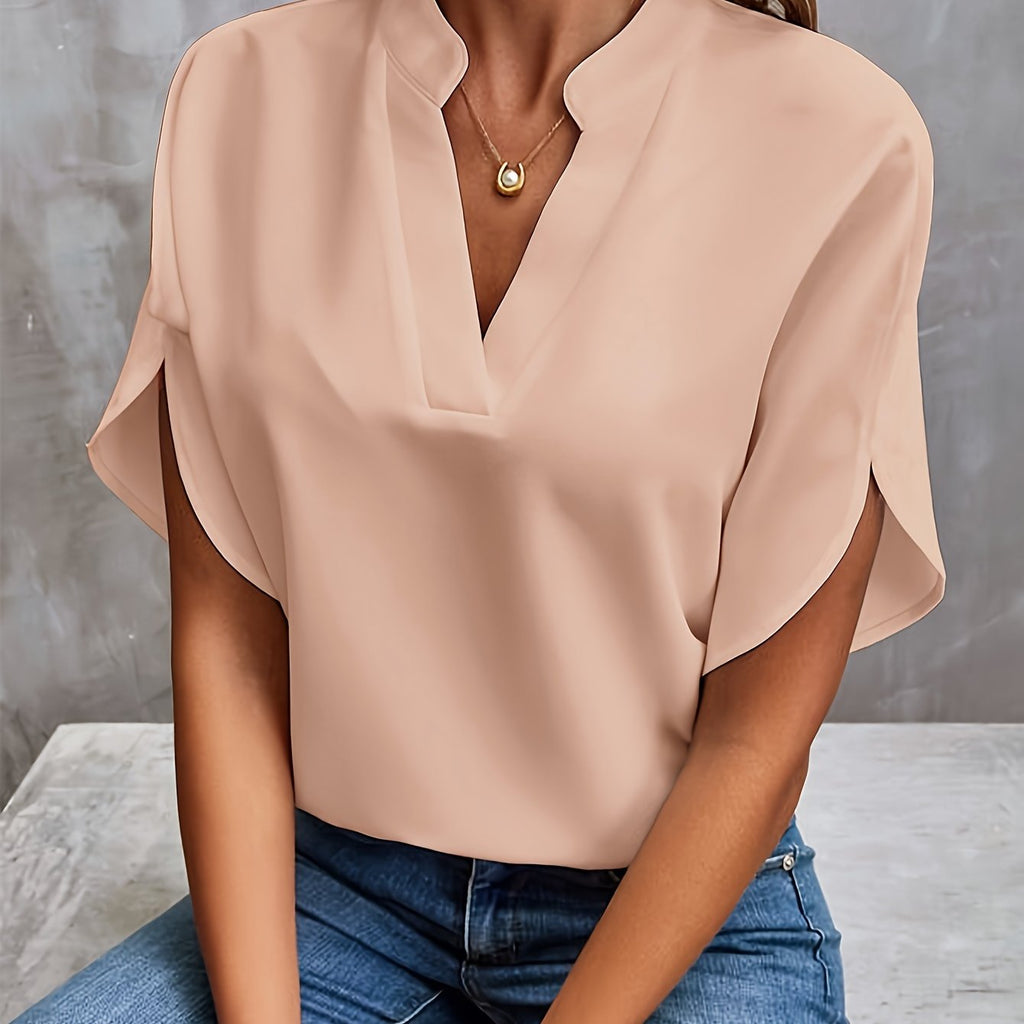 Elegante leichte Bluse für Frauen