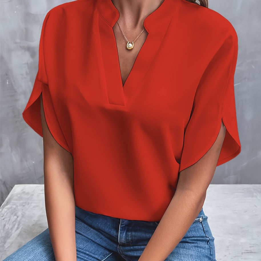 Elegante leichte Bluse für Frauen