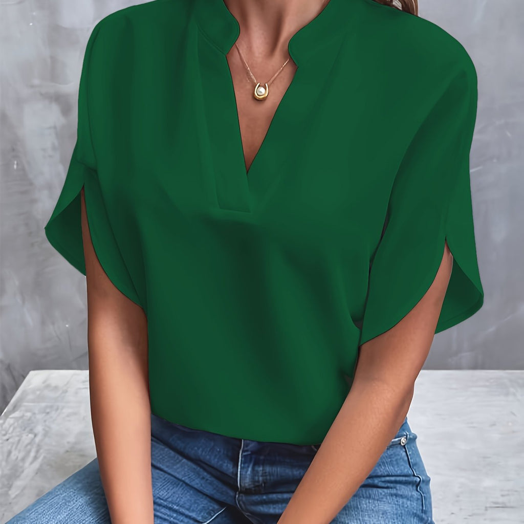WW | Luxuriöse Elegante Bluse