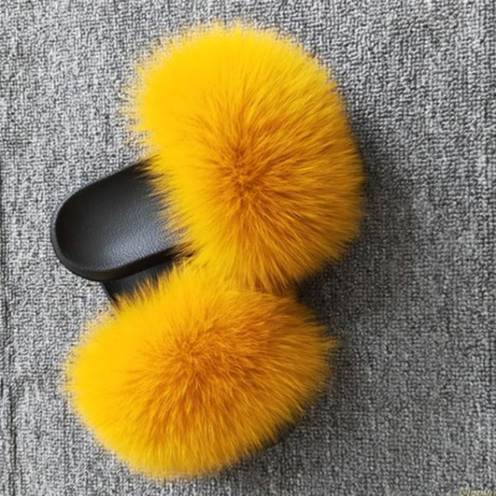 WW | Vegane Flauschige Flachschuhe
