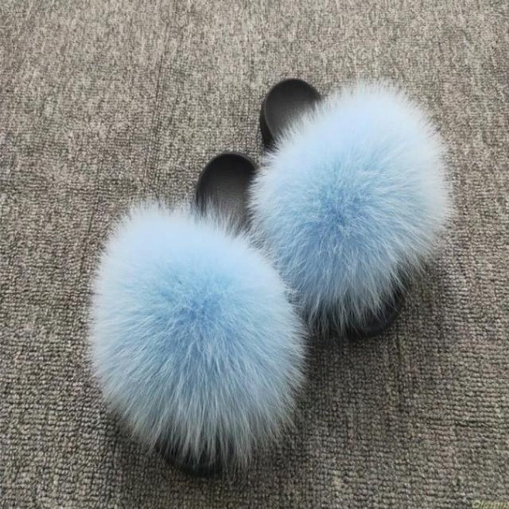 WW | Vegane Flauschige Flachschuhe