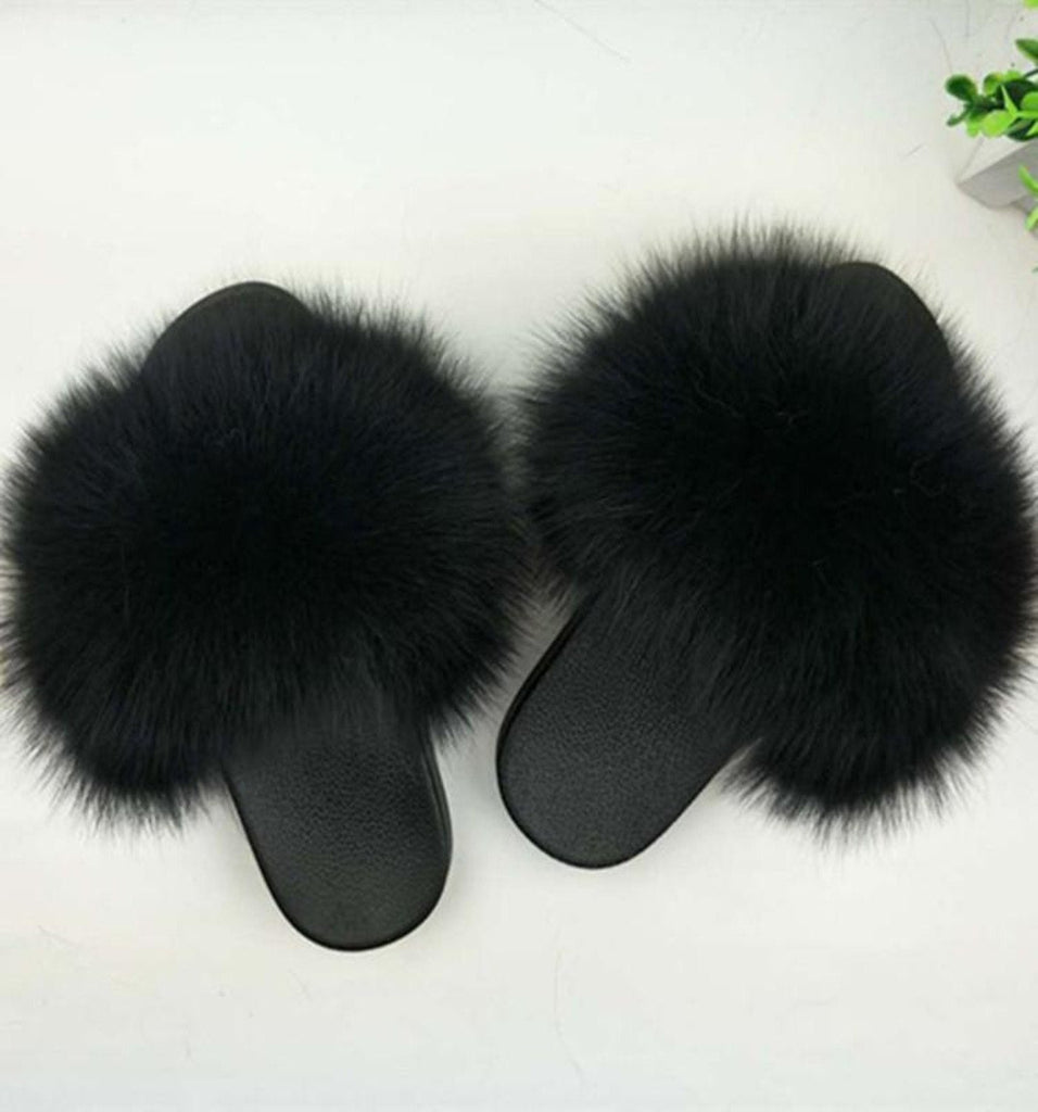 WW | Vegane Flauschige Flachschuhe