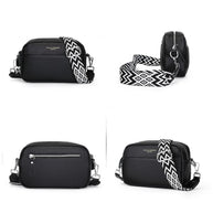 Leder Crossbody Handtasche