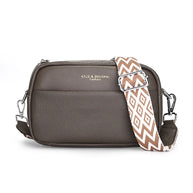 Leder Crossbody Handtasche
