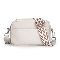 Leder Crossbody Handtasche