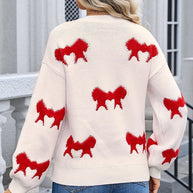 WW | Rosa Gemusterter Pullover