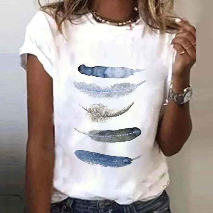 WW | Freiheit Feder T-Shirt
