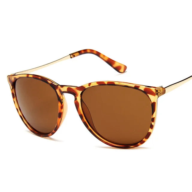 W&W Mode | Vintage Katzenauge Sonnenbrille für Damen