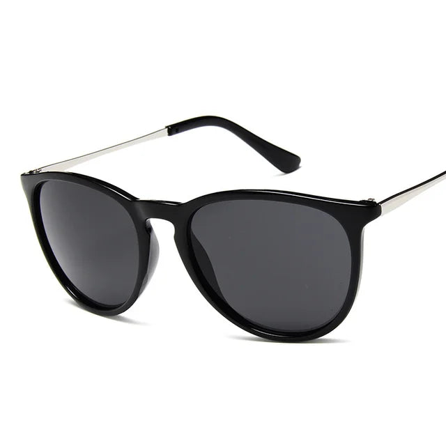 W&W Mode | Vintage Katzenauge Sonnenbrille für Damen